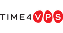 Time4VPS logo