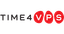 Time4VPS logo