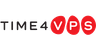 Time4VPS logo