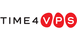 Time4VPS logo